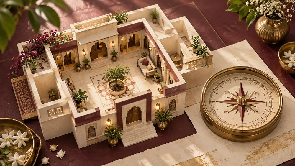 Vastu consultation illustration
